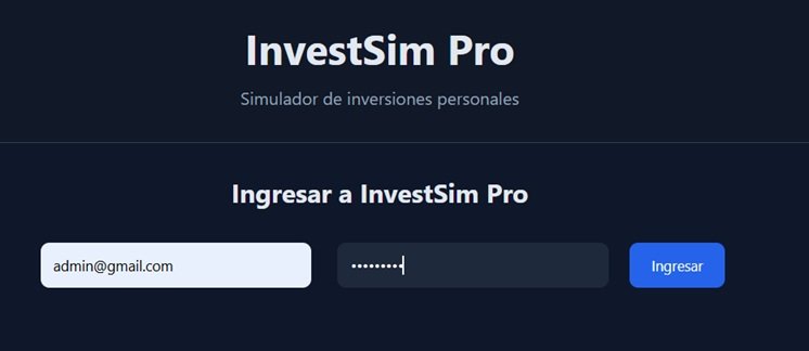 login invertsim